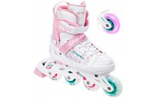 Rolki regulowane Raven Rosi 1xLED 28,29,30,31,32,33,34,35,36,37,38,39