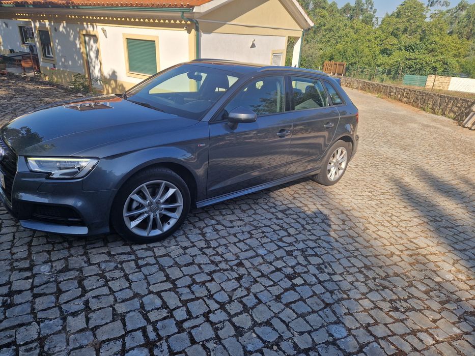 Audi A3 Sportback - 1.6tdi s-line 2018