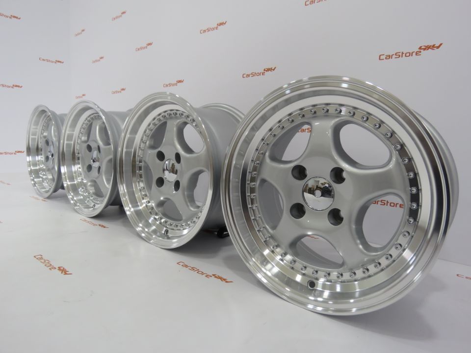 Jantes Look BBS 14 x 7 et20 4x100 Silver