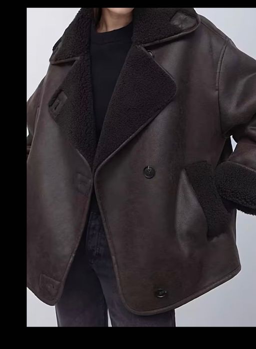 Легка дублянка в стилі Zara