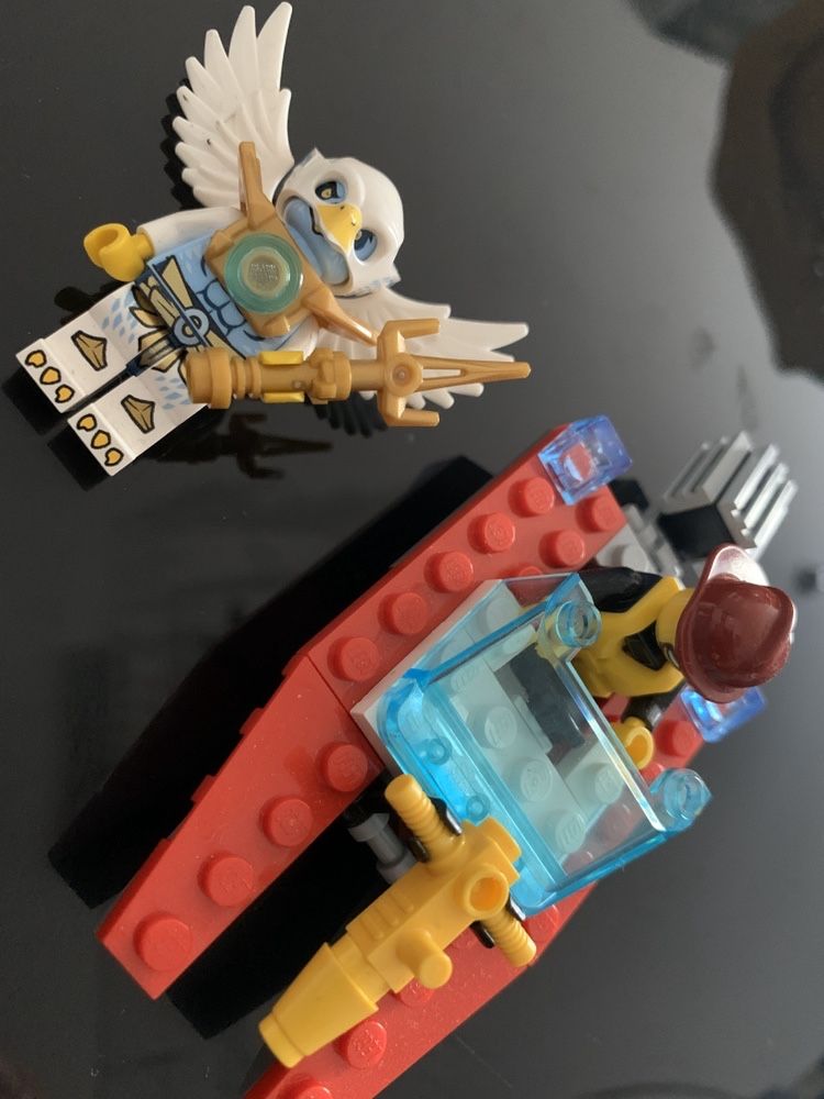 LEGO city 30220 i Chima Ewar