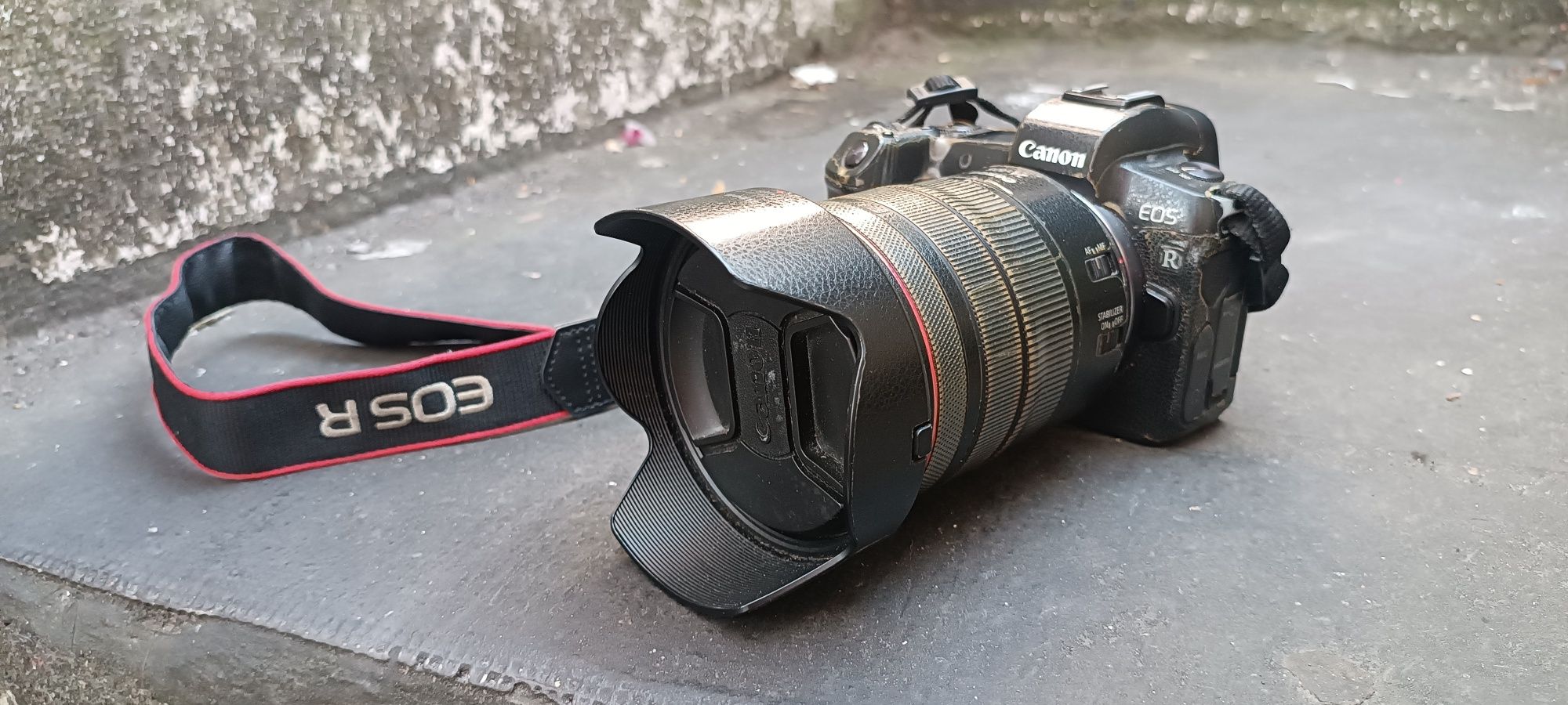 Canon EOS R , Lens24-105 RF , 50 mm RF