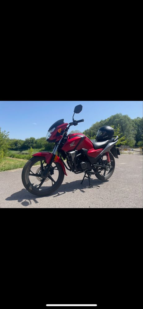 Honda cb125f 2022