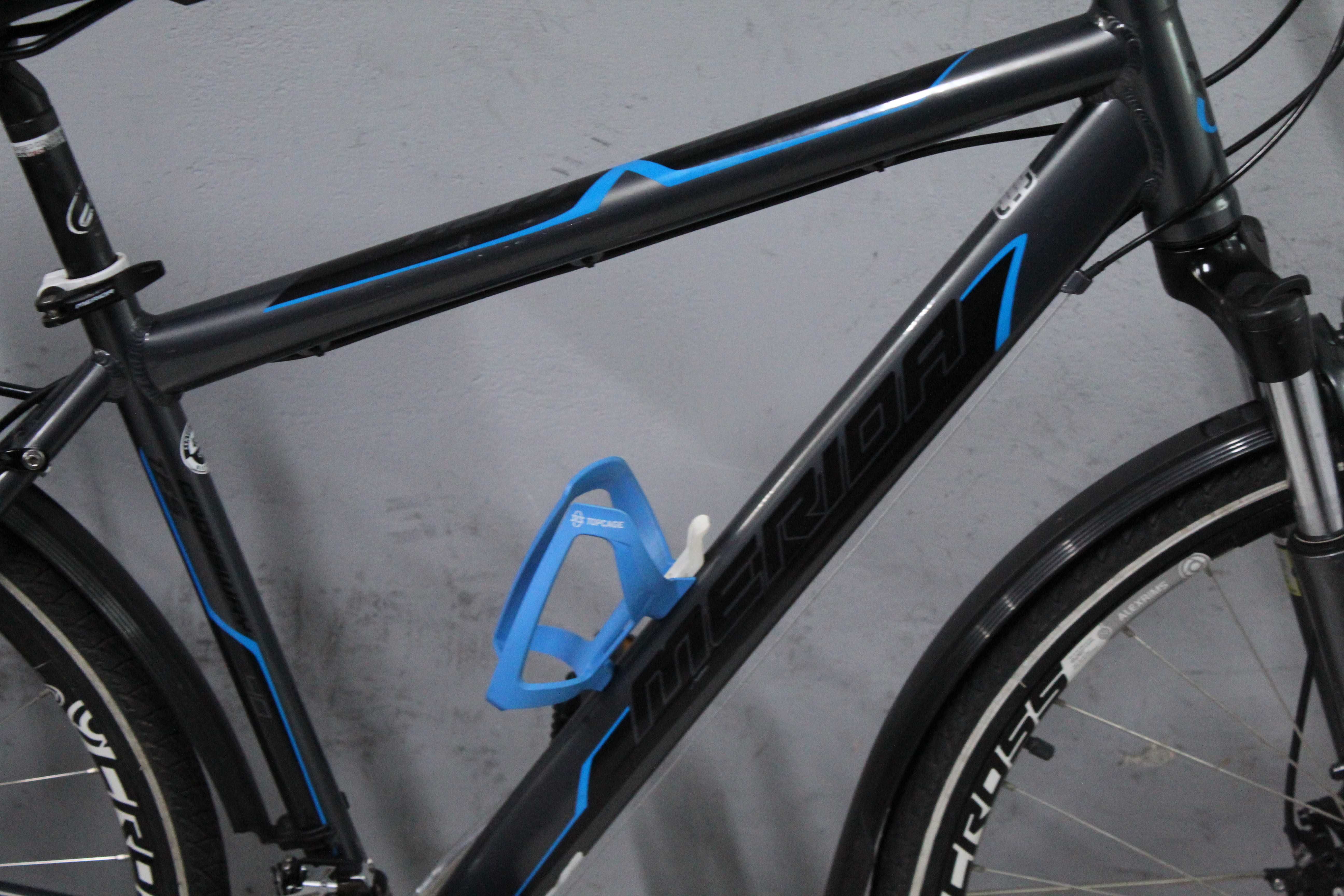 Rower trekkingowy MERIDA CROSSWAY,Rama 19", Koła 28"Alu, Alivio.Tarcze