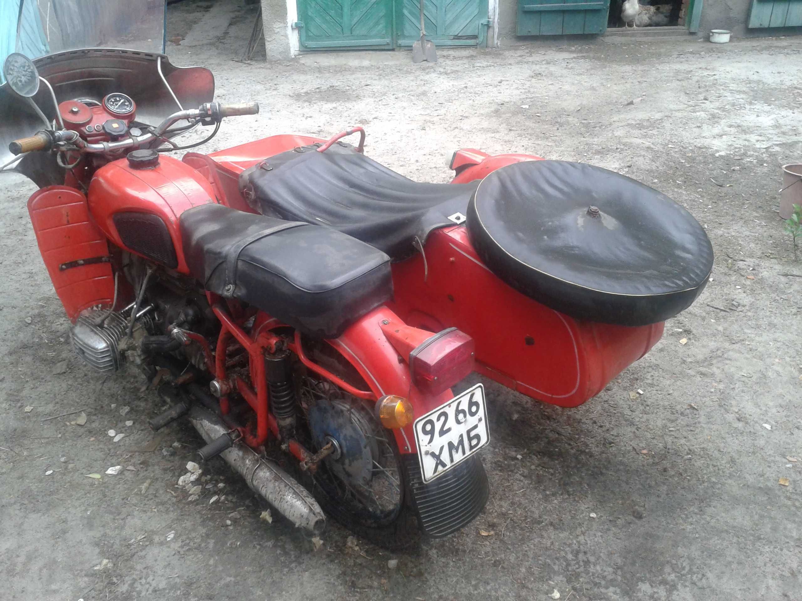 Мотоцикл МТ-10 Дніпро