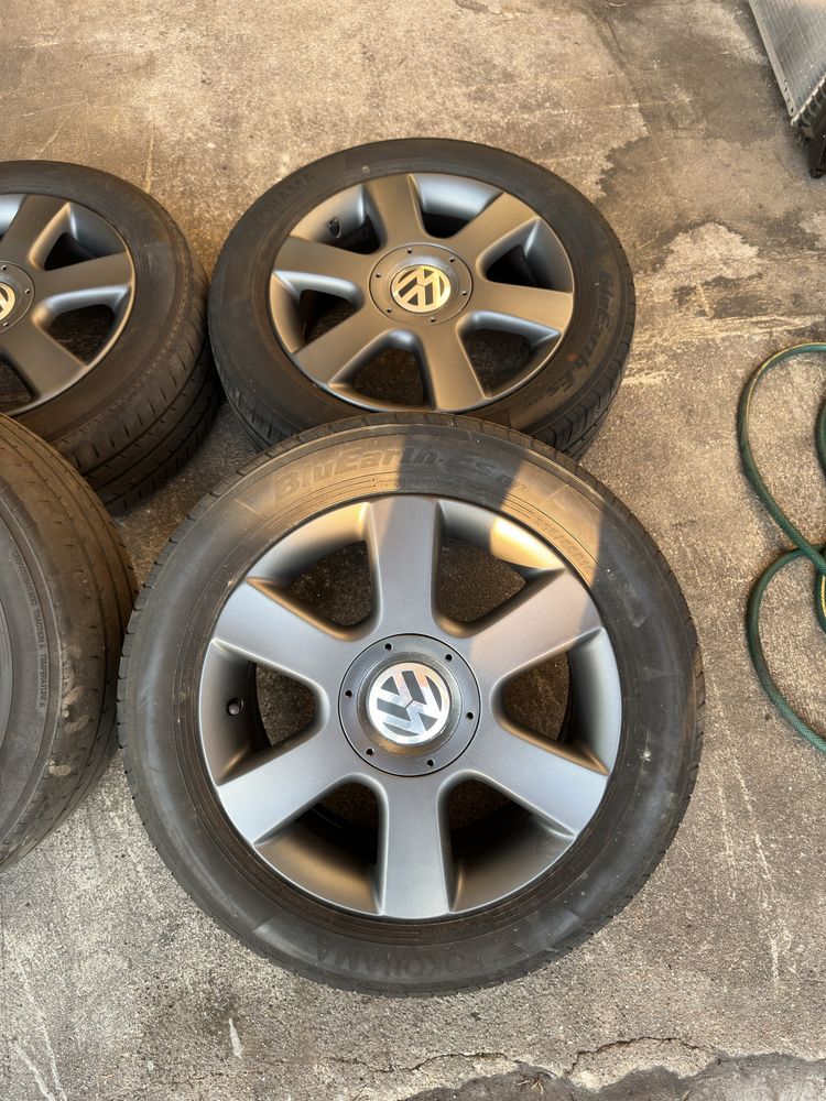 Jantes 16 originais VW 5x112 com pneus