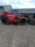 Ładowarka Massey Ferguson 8937 sanderson bobcat Manitou