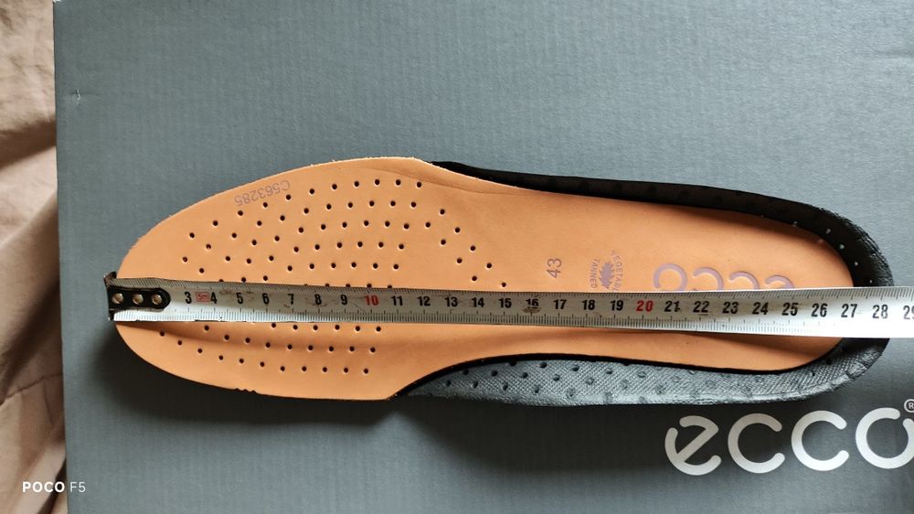 Ecco Rugged Truck czarne skórzane wodoodporne buty rozm 43 jak 43