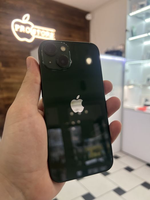 Ідеал! NEVERLOCK iPhone 13 (256gb) • Айфон 13 256гб • Зелений / Green
