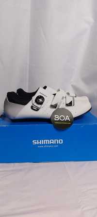 Nowe buty na rower szosowy Shimano RP4 46 (29,5cm)