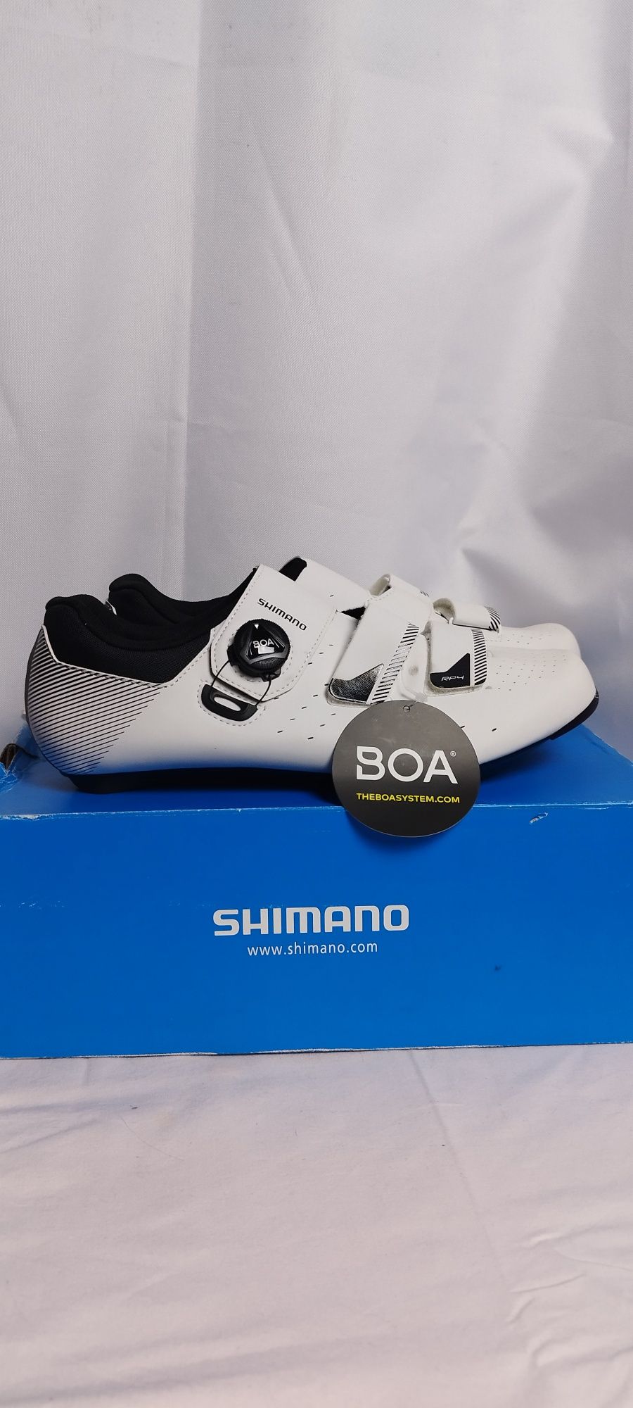 Nowe buty na rower szosowy Shimano RP4 46 (29,5cm)