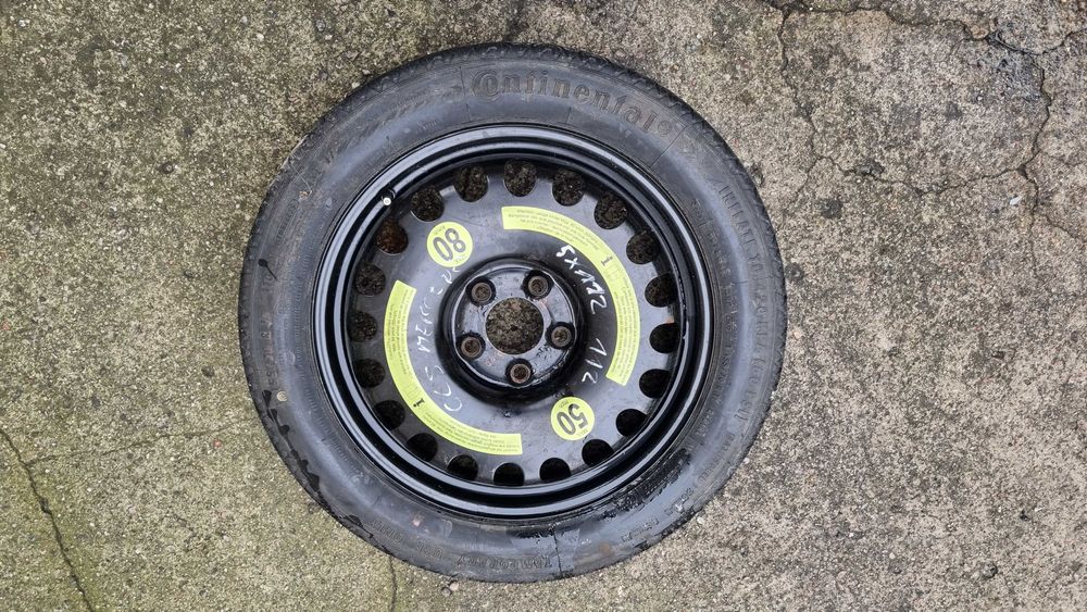 Mercedes dojazdówka koło dojazdowe 5x112