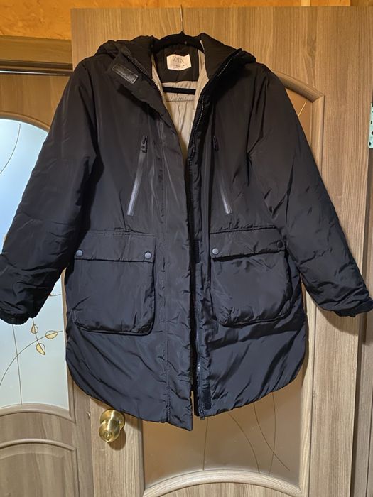 Куртка zara зима 164 зріст