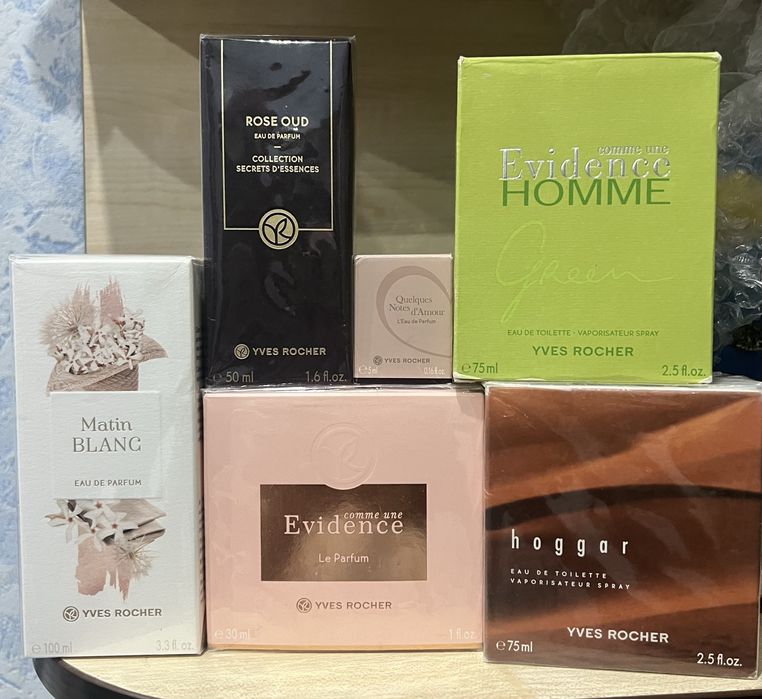 Туалетную воду ив роше