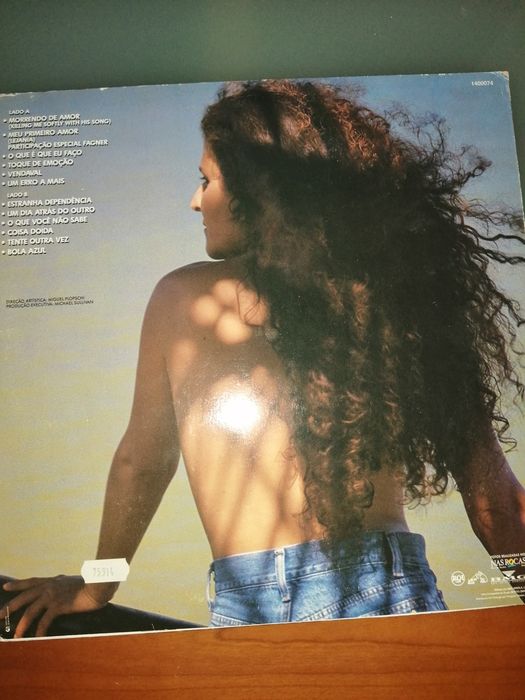 Joanna	(Vinil)	disco de vinil como novo!!