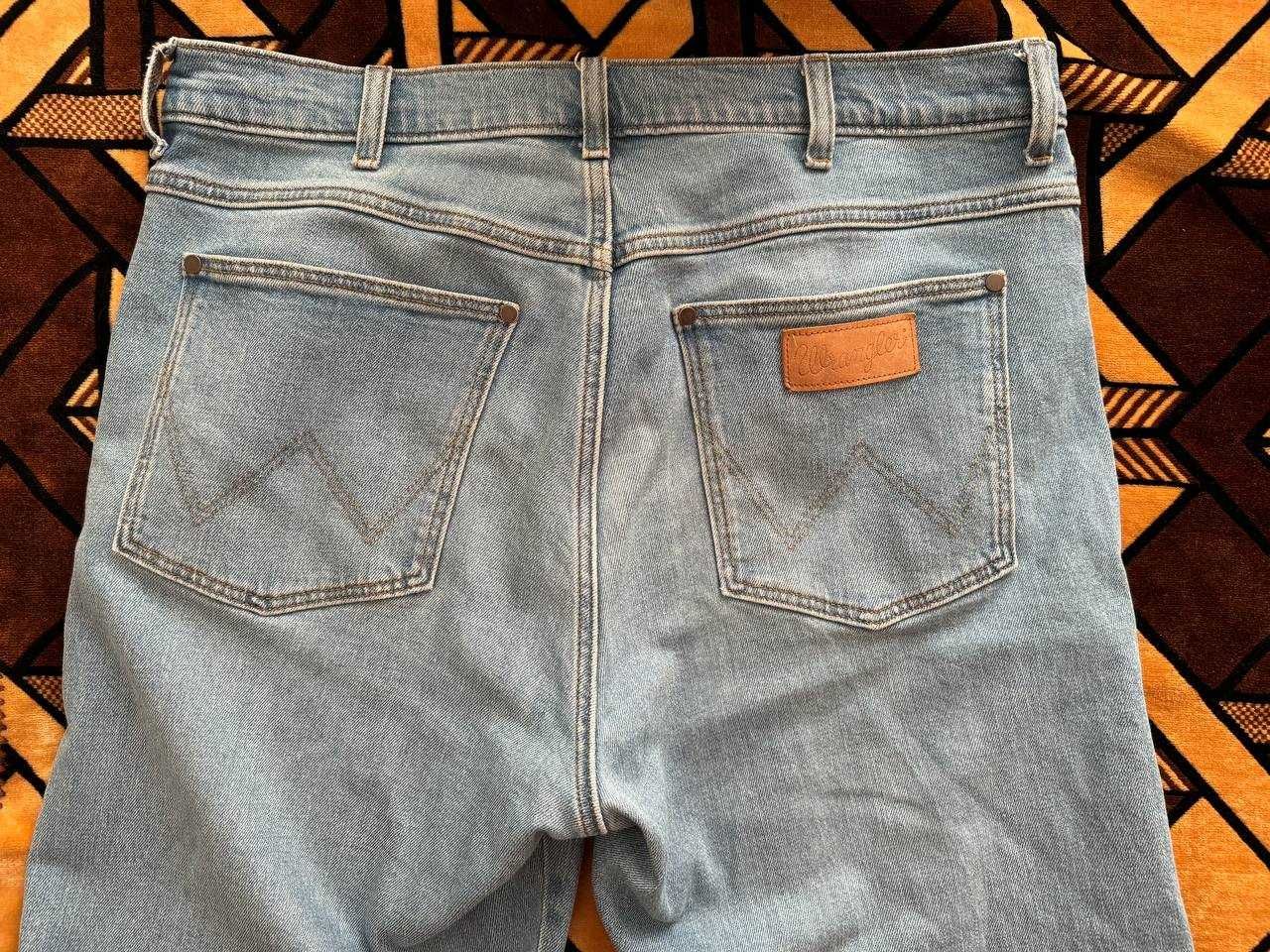 Джинси Wrangler W32 L34