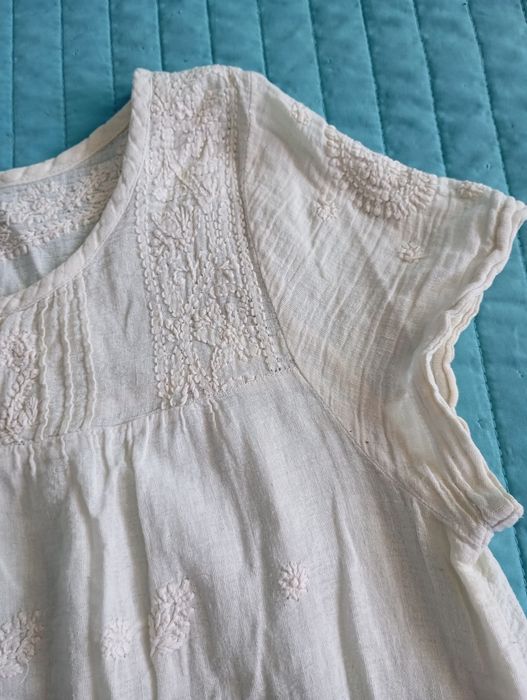 Blusa de manga curta