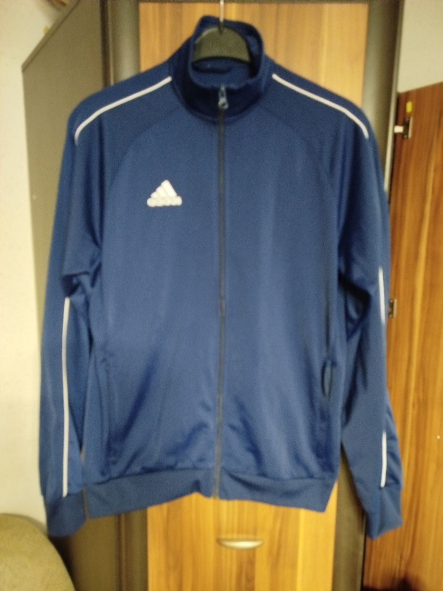 Bluza dresowa męska Adidas rozmiar M/L stan idealny