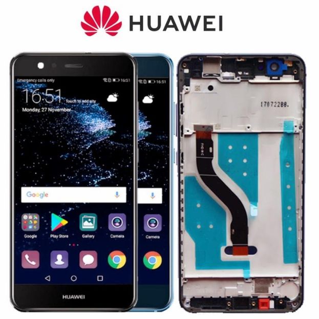 Wyświetlacz dotyk ramka szybka WYMIANA Huawei Y6 Y7 P10lite P20lite