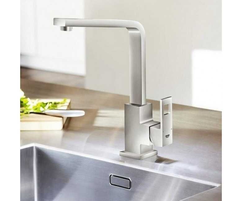 Змішувач для кухні GROHE EUROCUBE 31255DC0