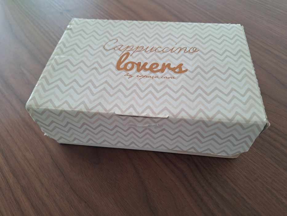 Conjunto de 6 chávenas para cappuccino