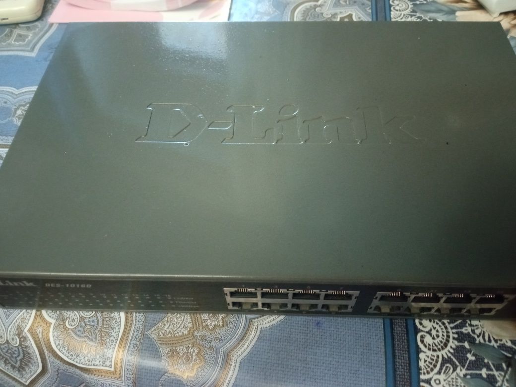 Коммутатор D -Link