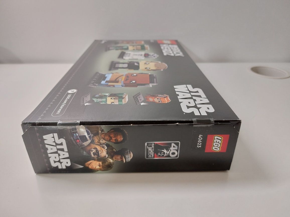 ENVIO GRATIS-LEGO 40623 Battle of Endor Heroes (Brickheadz/Star Wars)