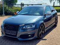 Audi S3 Lift mody, dolot carbon, zawias niski, sprzglo spiek, mały przebieg or