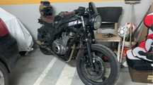 Suzuki GS 500E Cafe Racer
