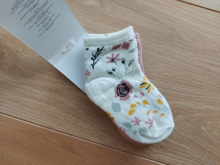 Skarpetki dziewczęce niemowlęce 3 - 9 M Coccodrillo