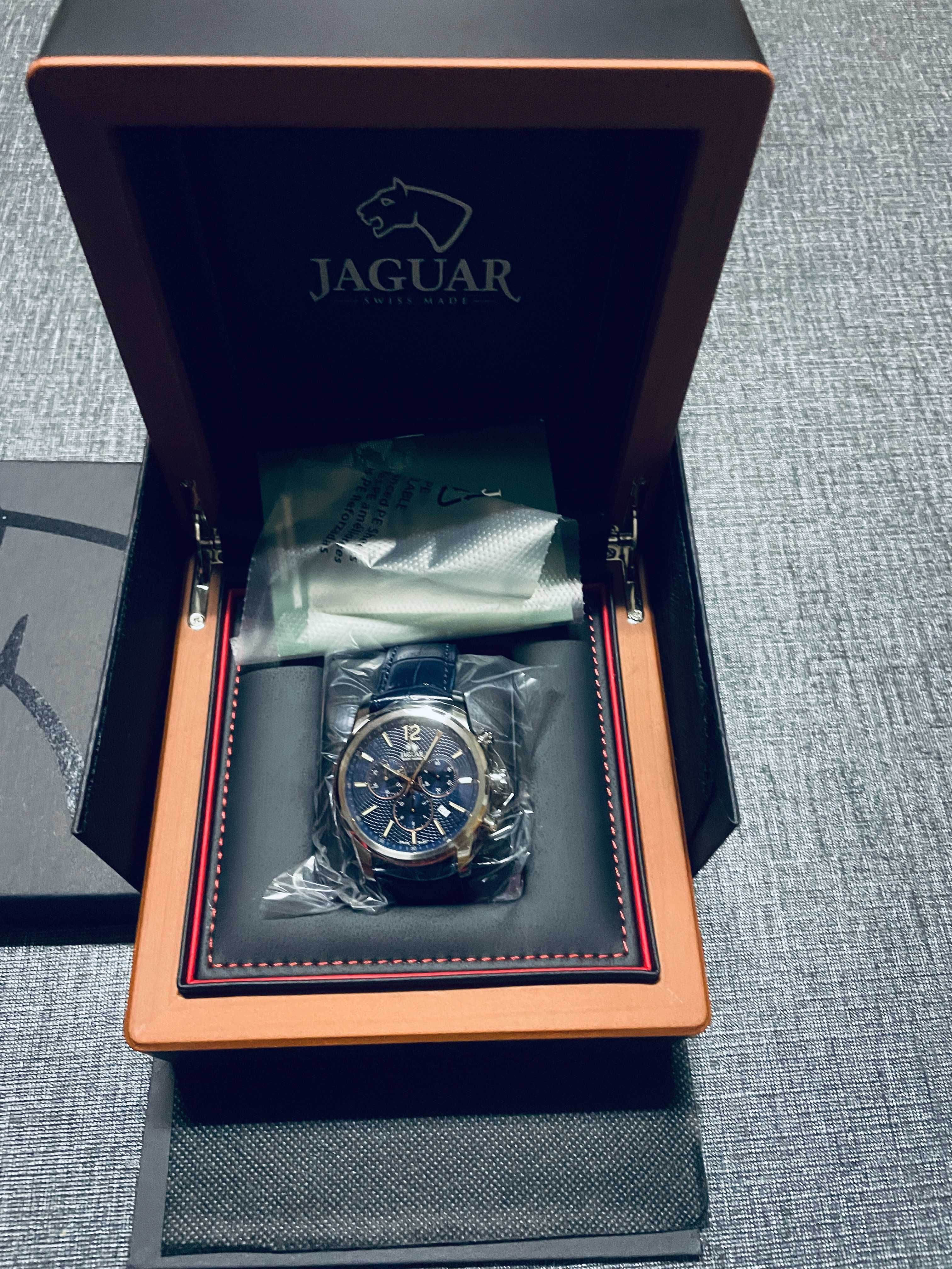 Relógio Jaguar-Chronograaf-J968/2-Homem