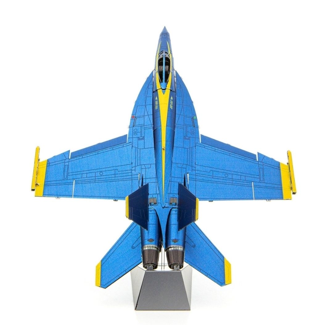 Металевий конструктор 3D  Blue Angels F/A-18 Super