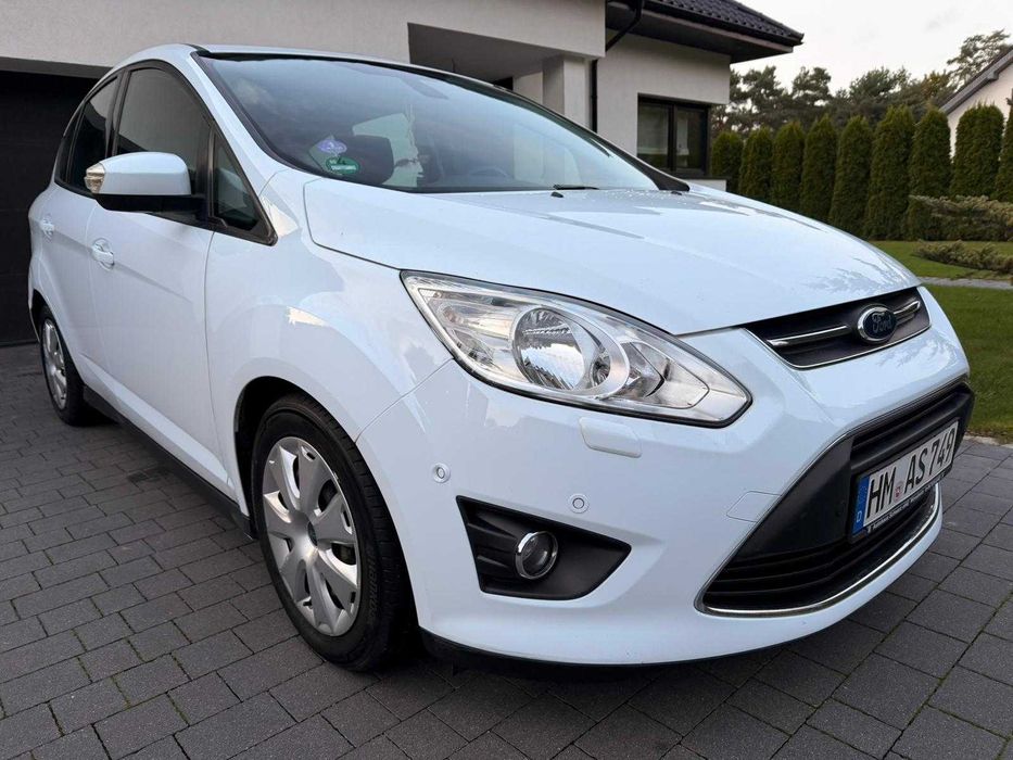 Ford C-Max -1.6b - Bezwypadkowy -Z Serwisu - Rej.160zl