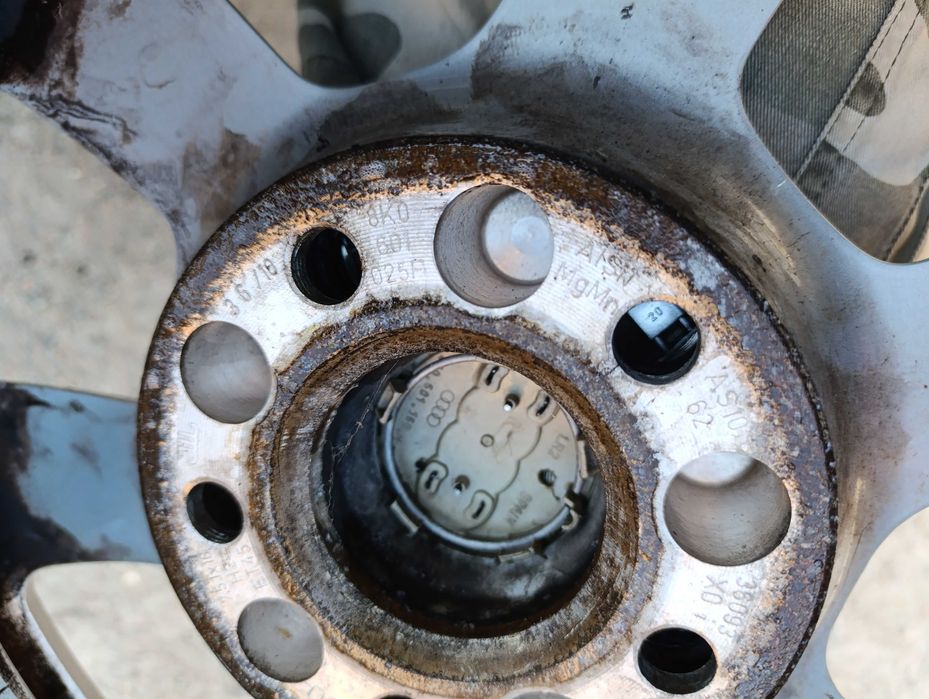 Диски ковані r16 5*112 Audi A4 A6 100 Vw Golf Passat T4 Skoda Superb