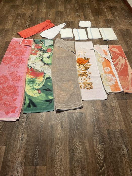 Полотенце махровое