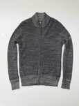 Sweter Camel Active ciepły rozpinany kardigan M