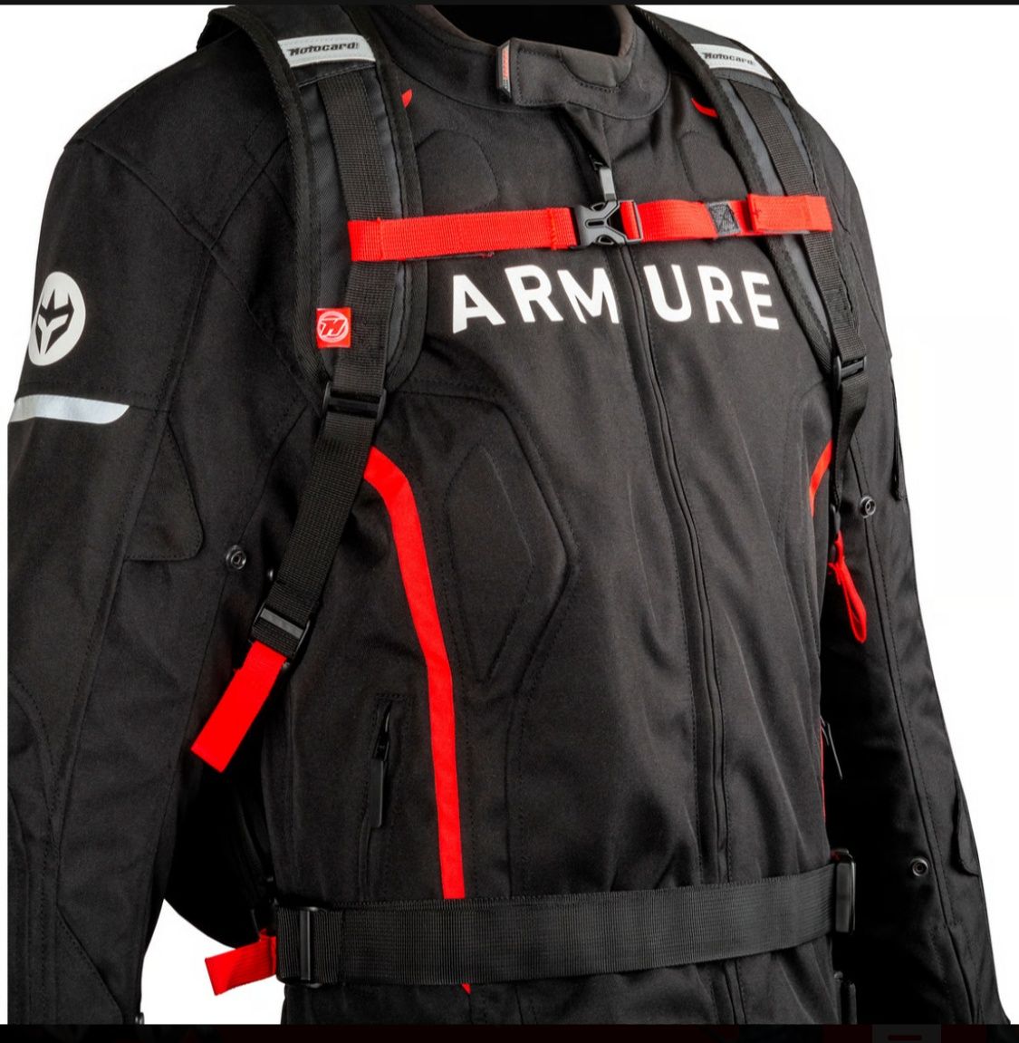 Mochila de Motard para capacete