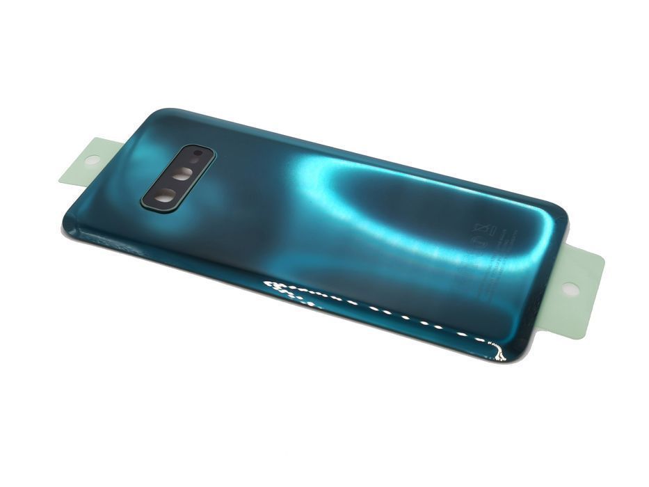 Klapka Obudowa Panel Tył Szkiełko Aparatu Do Samsung S10E G970 Zielony