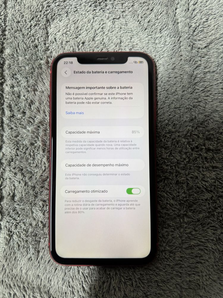iPhone 11 64Gb Vermelho
