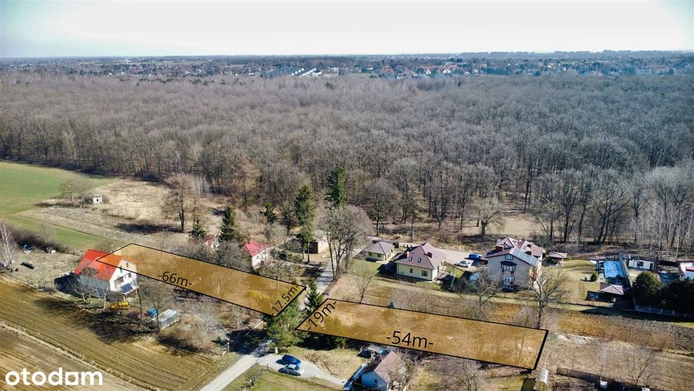 Działki pod Lasem - 100m od Lublina!