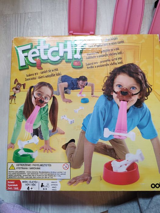 Gra Fetch ! firmy Ooba