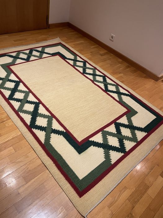 Carpete lã pelo curto