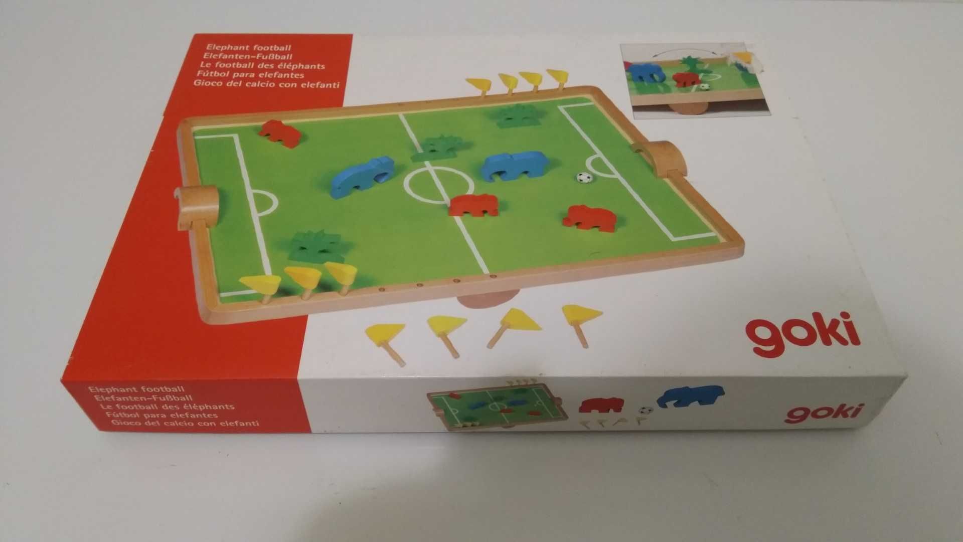 Futebol de Elefantes - Jogo de Tabuleiro