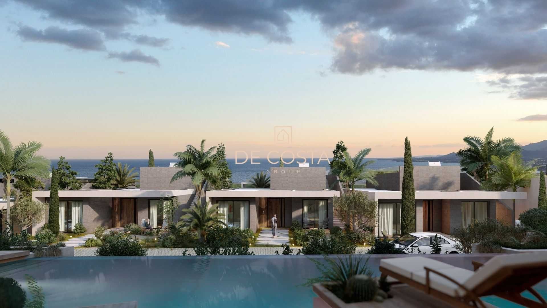 2+1 LOFT POOL HOUSE | 98 м² | Sea Side |Преміум-комплекс Casa Del Mare