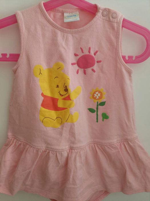 Vestido muito giro e fofinho da Zippy 9-12 meses