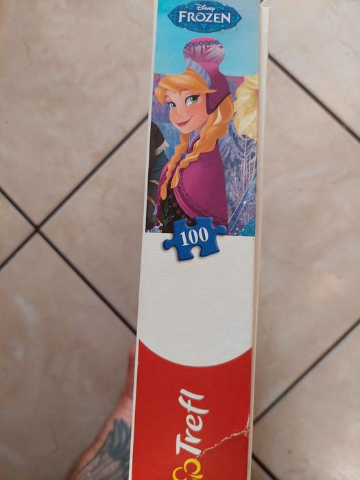 Puzzle Kraina lodu