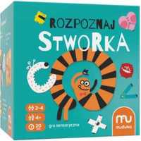 Rozpoznaj Stworka MUDUKO