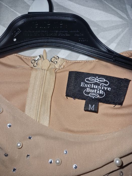 Sukienka wyjątkowa m exclusive butik wesele