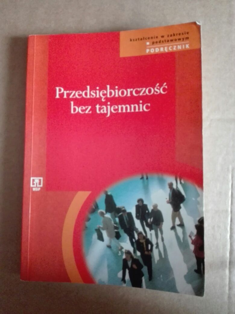 Podręcznik "Przedsiębiorczość bez tajemnic"