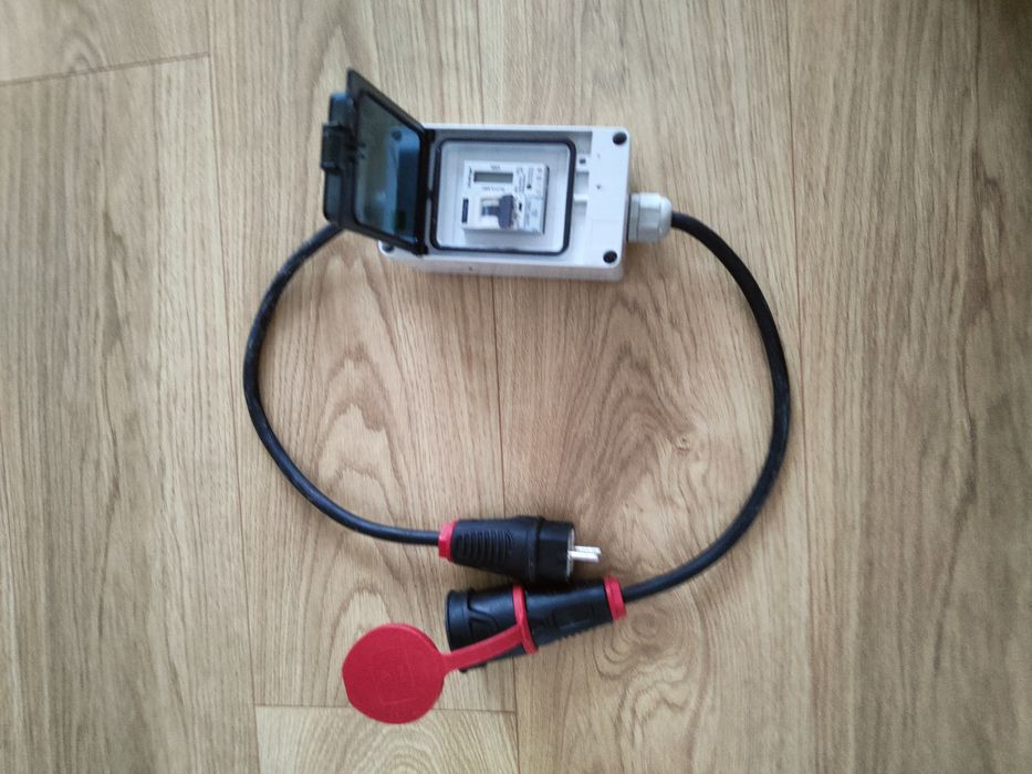 Licznik przedłużacz z licznikiem